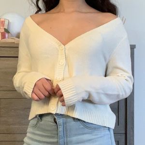 American Eagle Outfitters Soft Cropped Cardigan